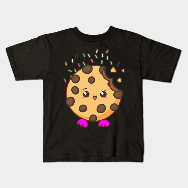 Cookie Swirl C Kids T-Shirt by Badganks
